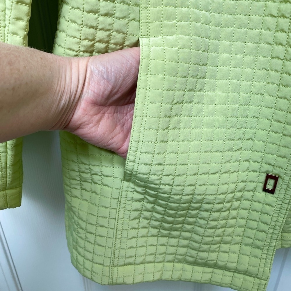London Fog Quilted Lightweight Spring Jacket Size S - Picture 5 of 10